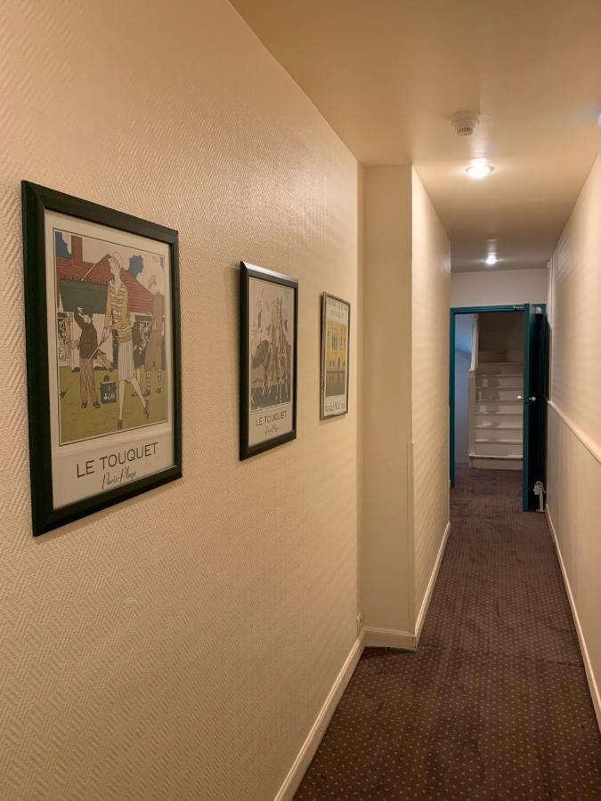 Hotel Le Caddy Le Touquet エクステリア 写真