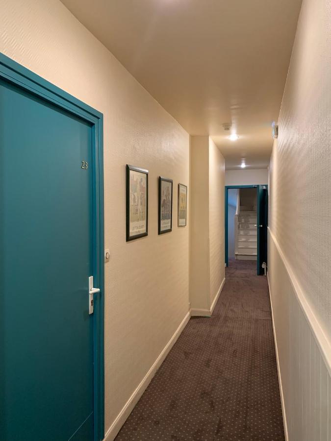 Hotel Le Caddy Le Touquet エクステリア 写真