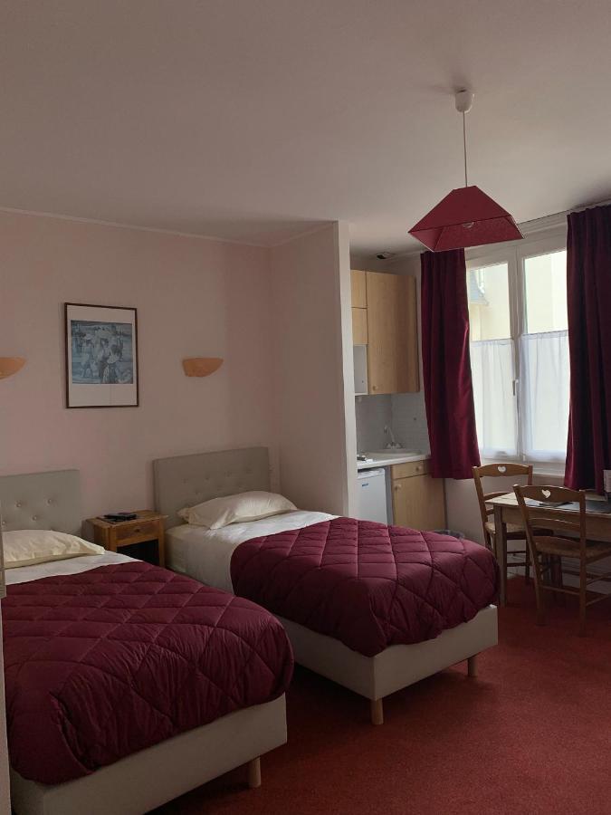 Hotel Le Caddy Le Touquet エクステリア 写真