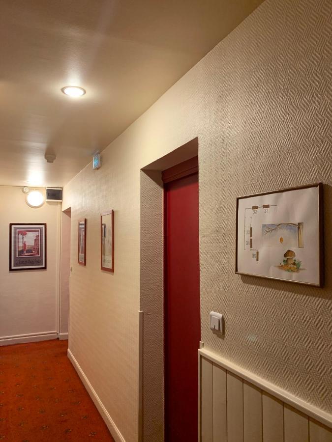 Hotel Le Caddy Le Touquet エクステリア 写真
