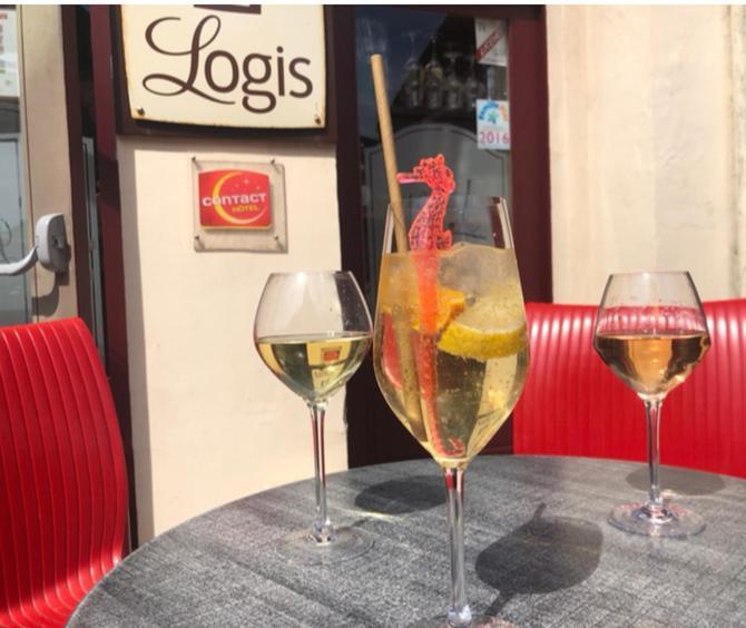 Hotel Le Caddy Le Touquet エクステリア 写真