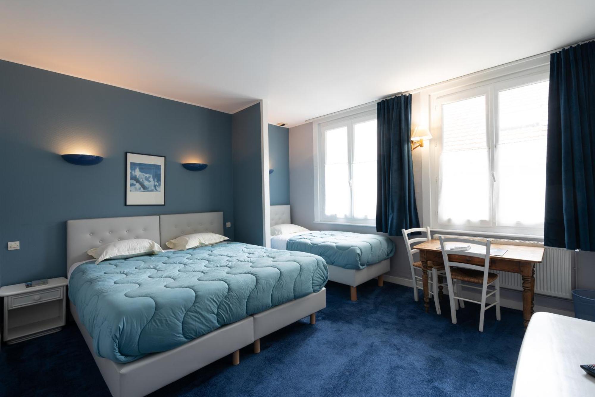 Hotel Le Caddy Le Touquet エクステリア 写真