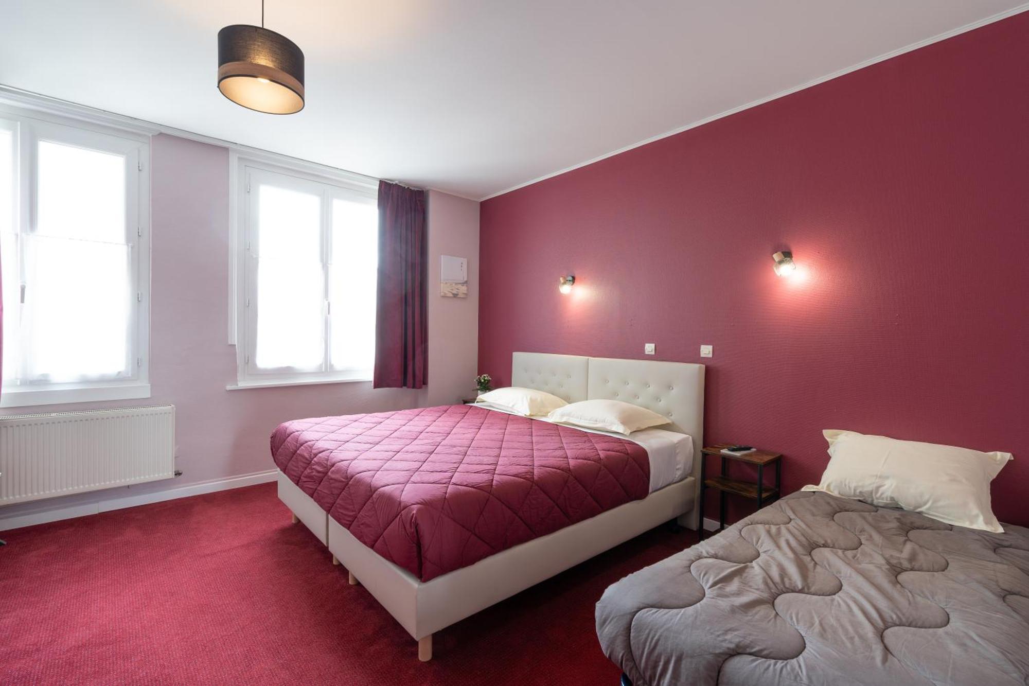 Hotel Le Caddy Le Touquet エクステリア 写真