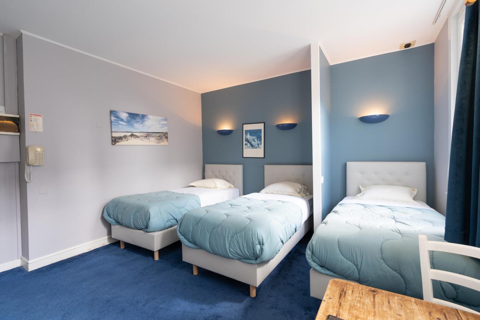Hotel Le Caddy Le Touquet エクステリア 写真
