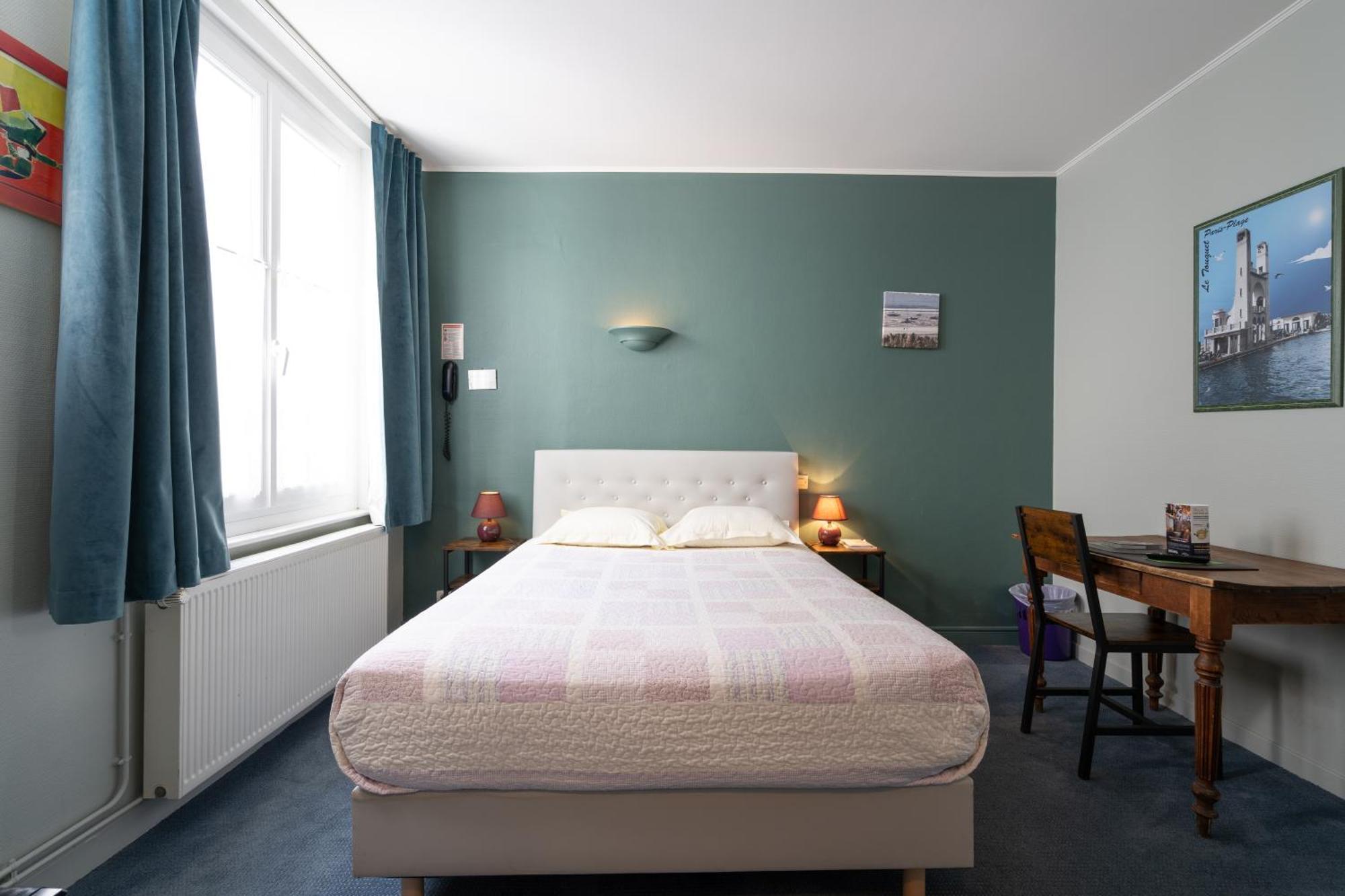Hotel Le Caddy Le Touquet エクステリア 写真