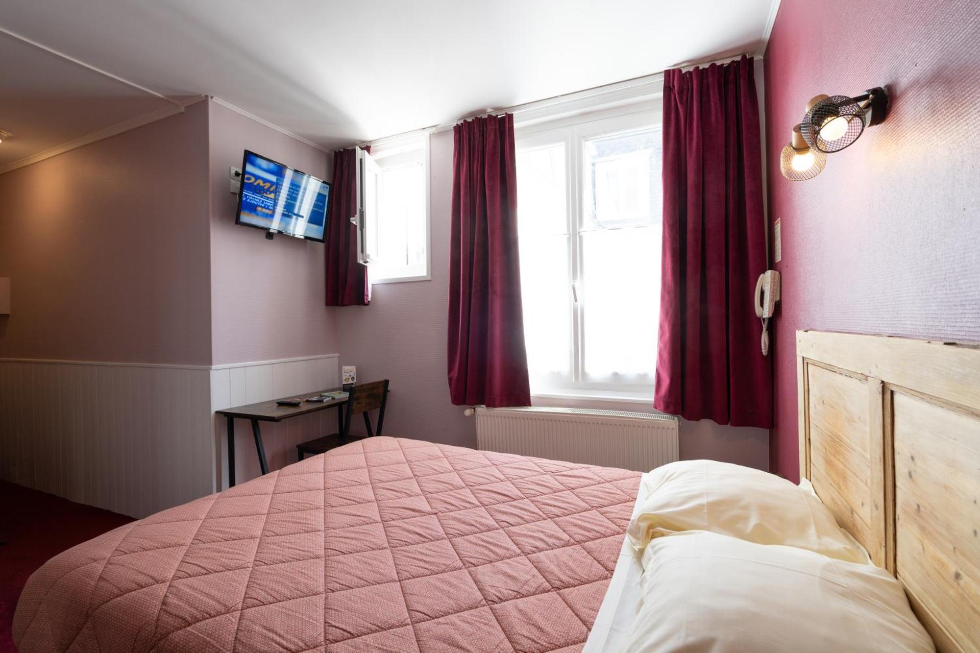 Hotel Le Caddy Le Touquet エクステリア 写真