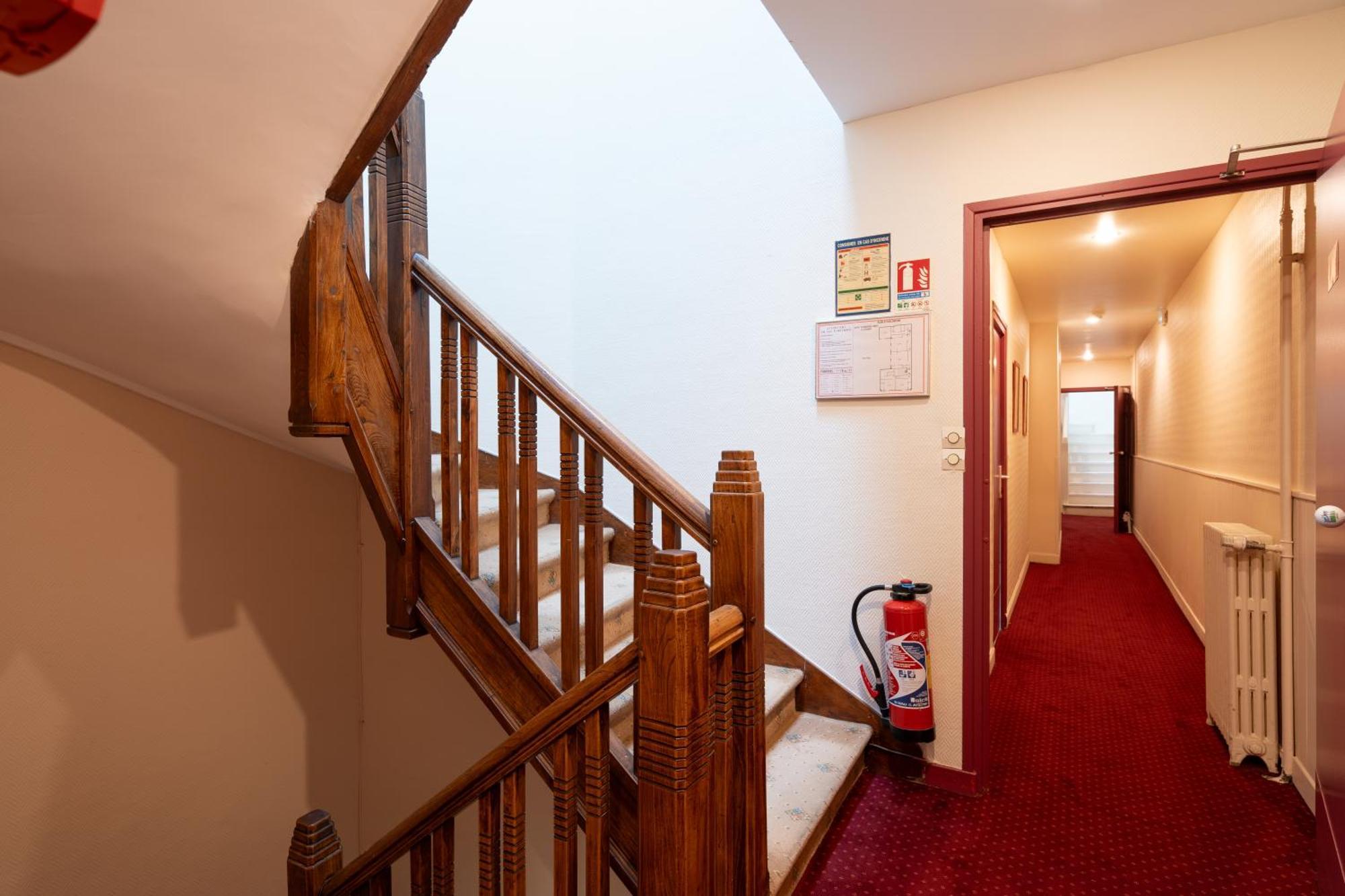 Hotel Le Caddy Le Touquet エクステリア 写真