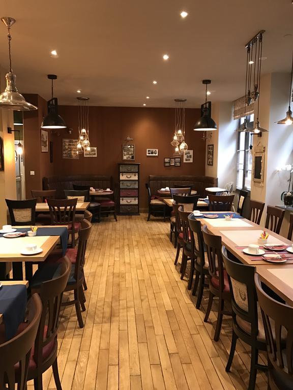 Hotel Le Caddy Le Touquet エクステリア 写真
