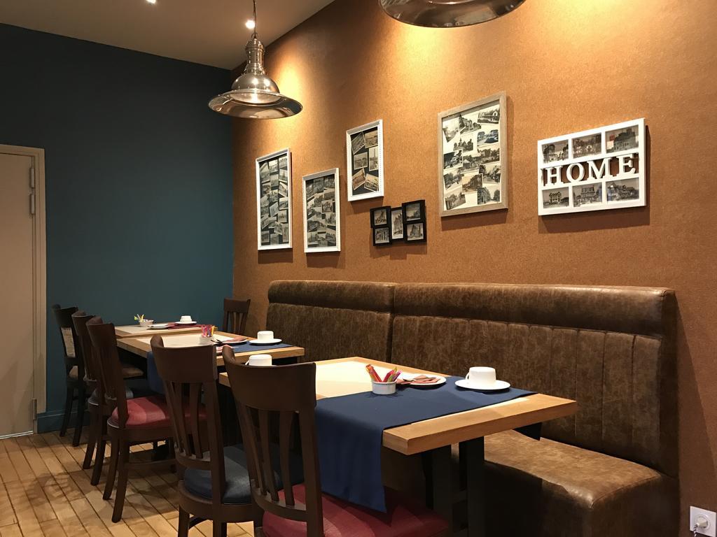 Hotel Le Caddy Le Touquet エクステリア 写真