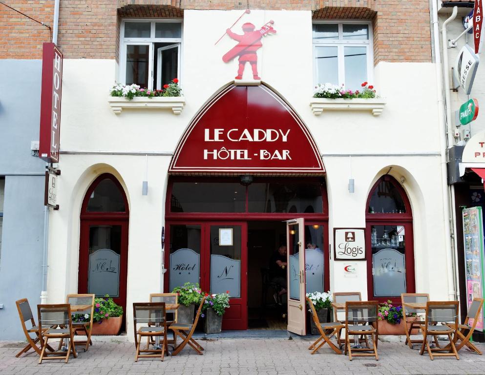Hotel Le Caddy Le Touquet エクステリア 写真