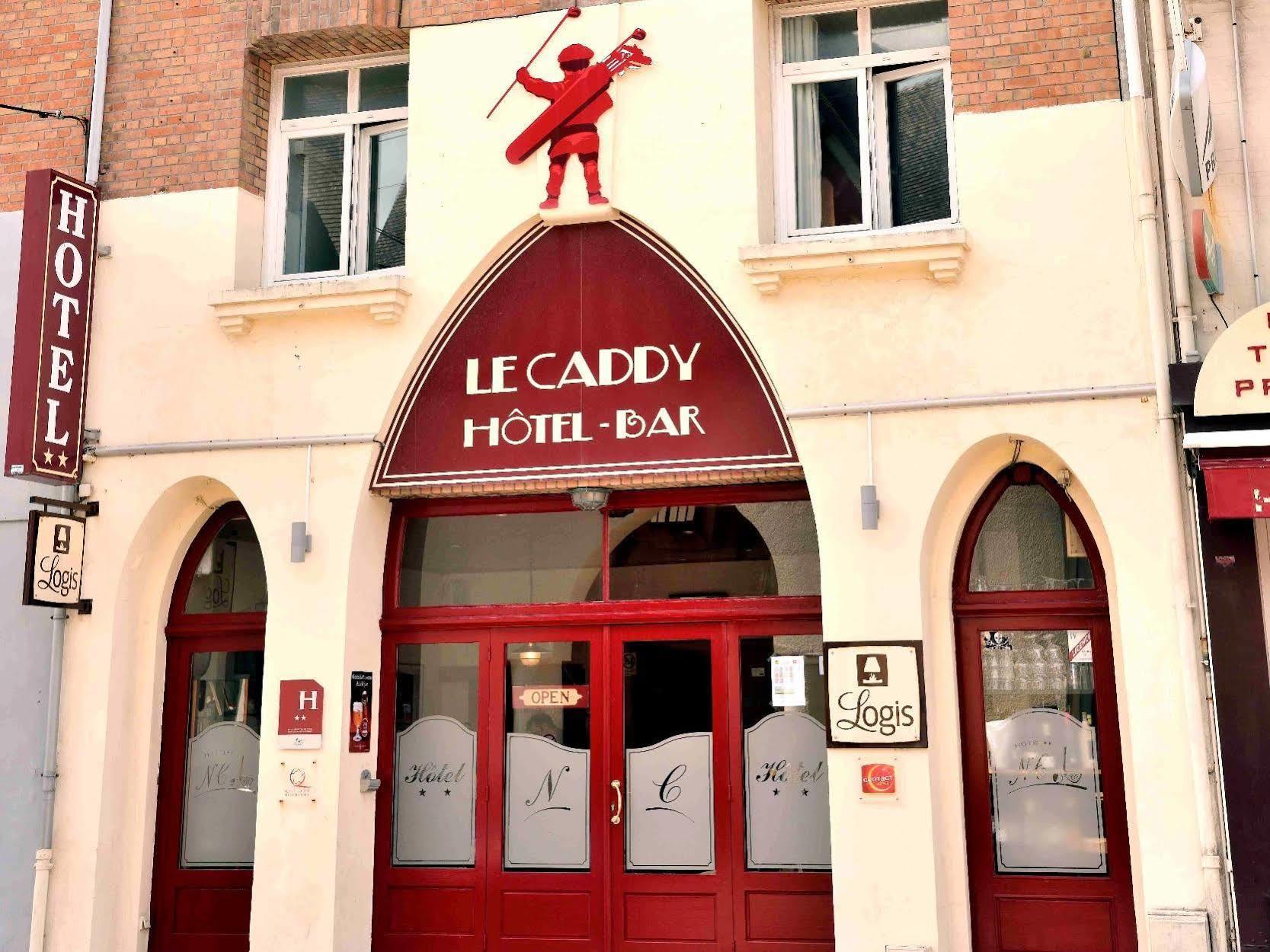 Hotel Le Caddy Le Touquet エクステリア 写真