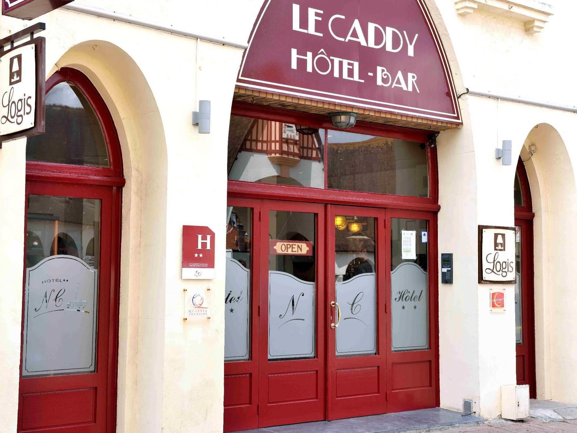 Hotel Le Caddy Le Touquet エクステリア 写真